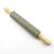 Import High quality new style silicone rolling pin with wood handle from China