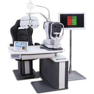 high quality optometry chair table stand Ophthalmic refraction unit for new optical shops equipments TCS-880