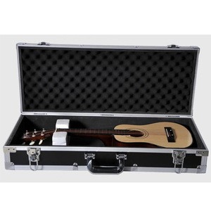 High Quality Professional  Aluminum  Flight  Hard Violin Guitar Case