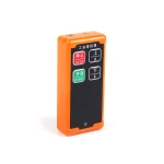 High quality remote push button switch COB series pendant control station COB-2S