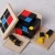 Import High quality safty Beech wood Montessori mathematics toy Trinomial cube from China