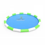 High Quality Sealed Large Inflatable Pool Adult Game Water Swimming Pool floating inflatable boat swimming pool