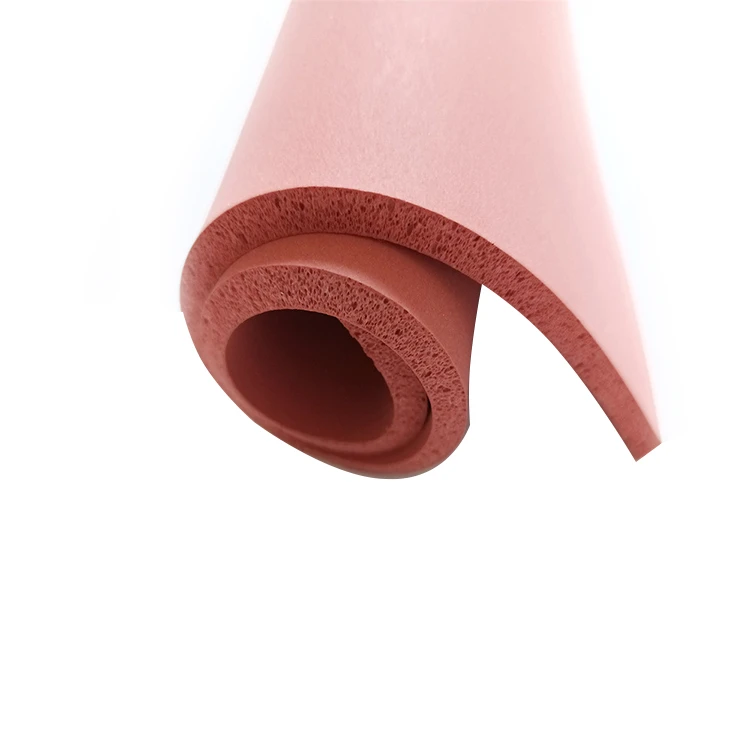 High Quality Silicone Rubber Foam Sheet Silicone Gasket Sheet Silicone Molding Sheet
