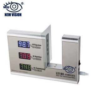 High quality solar window film transmittance meter measuring film testing instruments