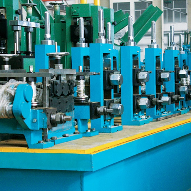 High quality square hollow steel pipe making machine