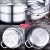 Import High Quality Stainless Steel steamer pot Multi-layer soup steamer with 2-layer steam grid from China
