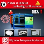 High Quality Styrofoam Machine EPS Foam Box Making Machine Styrofoam Foaming Machine
