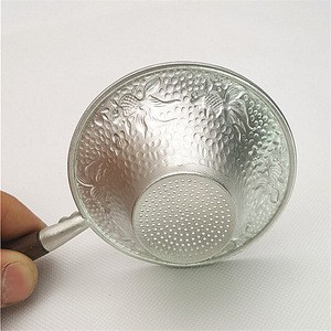 High Quality Tea Filter With Handle  / Metal Tin mesh tea strainer For Red Tea Tools Accessories