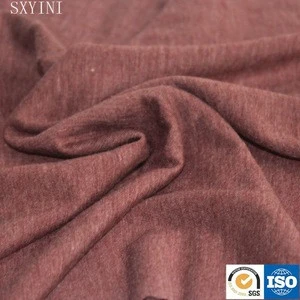 high quality tencel recycled polyester single jersey fabric for sportswear