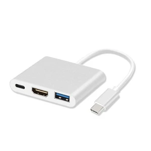 High quality usb-c 3.1 type c adapter usb c hub for notebook