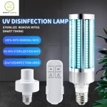 High quality uvc germicidal 60w disinfection 254nm UV led lamps