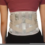High Quality Waist Trimmer Belt Lumbar Vertebrae Lower Back Brace Lumbar Support Belt