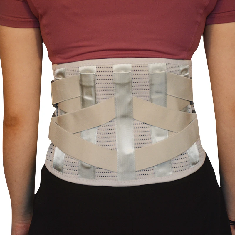 High Quality Waist Trimmer Belt Lumbar Vertebrae Lower Back Brace Lumbar Support Belt