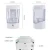 Import High-quality wall-mounted automatic plastic liquid soap dispenser with various styles, please consult. from China
