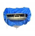 high quality waterproof cleaning covers for air conditioner / durable large air conditioner cleaning cover bags accessories
