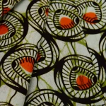 high quality wax prints fabric Real Wax Fabric