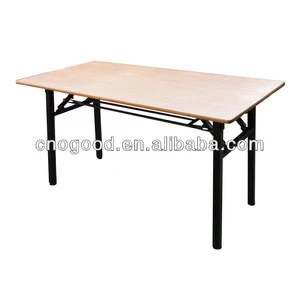 High quality wooden folding table