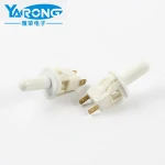 High quality Yalong PBS-35c 220V push button micro switch 2no nc flashlight push button switch