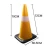 Import High Quantity Traffic Cone For Traffic Safety from China