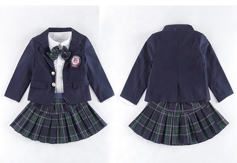 Buy High School Uniform Oem School Uniform Autumn Winter Boys Girls 