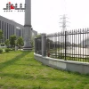 High security gates and steel fence design wall fence for factory apartment etc