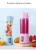 Import High Speed Mixer Portable Blender  Smoothies And Ice Blender Hot Sale Plastic Juice Bottle Blender Licuadora Portatil Smoothie from China
