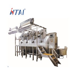 High Temperature High Pressure Knitting Fabric Dyeing And Finishing Machine