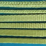 High Temperature Resistance Aramid Oven Roller Rope Tape For Glass Tempering Furnace