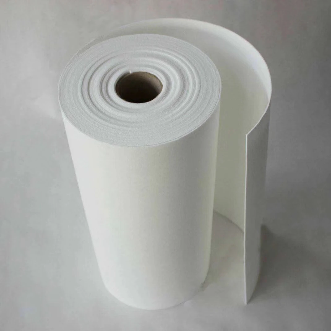 High temperature resistant ceramic fiber paper gasket is used for industrial furnace heat insulation and fire resistance