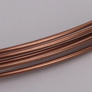 High tensile tire reinforcement wire copper coated steel wire 1.55mm bead wire for tires