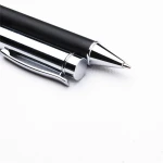 High value branded exclusive metal roller pen sets with german imported ink