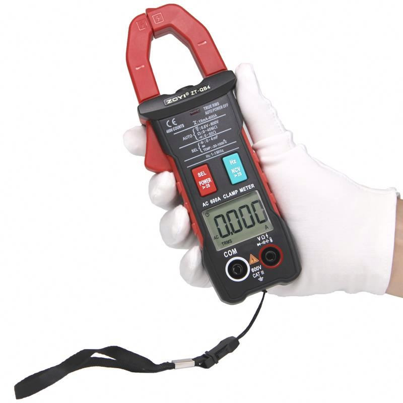 Buy High Voltage Digital Electric Tool Auto Meter Multimeter With Hz ...