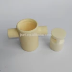 High wear resistance Al2O3 industrial ceramic air valve