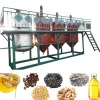 High yield german standard sesame oil pressing machine/cold press coconut oil extractor/home small oil presser