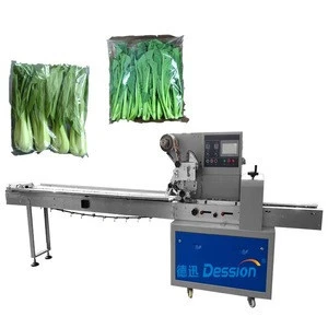 HIigh Speed Automatic Fresh Vegetable And Fruit Pillow Packaging Machine