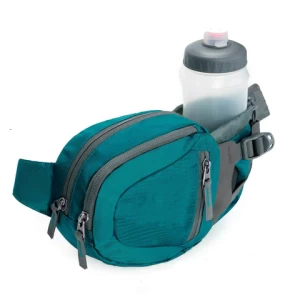 Hiking waist bag fanny pack factory price running belt bag outdoor sports waist pack