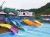Import Hillside water slide wholesale+great fun bouncy water slides from China