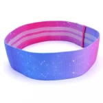 Hip Circle Bands Booty Elastic Fitness Gym Equipment Gymnastics Custom Printed Yoga Resistance Bands Loops