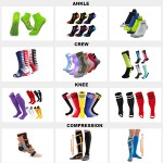HJ-I-0089 coolmax sport toe socks