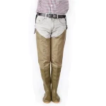 HN309G Thick outsole fishing wader breathable hip wader rice transplant boot