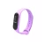 Import Holdmi 3022 dual color series new technique purple color silicone watch band for Mi band 3 and mi band 4 from China