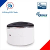 home battery operated dc power wireless interconnected smoke detector