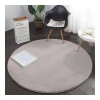 home bedroom polyester artificial luxury washable shaggy soft faux rabbit fur carpet 120*200