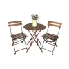 Home casual rattan dining room outdoor furniture