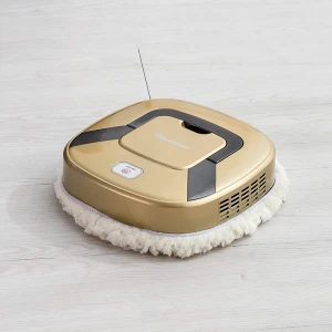 Home Cleaning Rechargeable Smart Automatic 360 Degrees Omnibearing Floor Mopping Robotic Machine Wet And Dry Vacuum Mop Robot