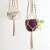 Import home decor Macrame Plant Hangers Indoor Outdoor Hanging Planter Basket Jute Rope from China