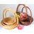 Import Home Decoration wicker gift basket craft from China