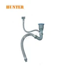 Home designer pvd finished minimalist stainless steel kitchen sink with round drainer