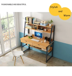 home furniture wooden office tables computer desks wholesale Gaming Computer Desk with Steel Frame