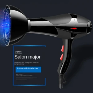 Home power hair dryer hair stylist special quick dry cold hot air silent blower